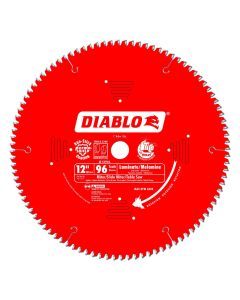 Freud Diablo D1296L 12" 96T TCG Thin Kerf Circular Saw Blade
