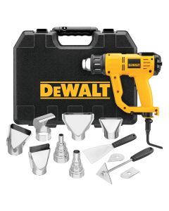 DeWalt D26960K Corded Heat Gun Kit with LCD Display