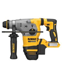DeWalt DCH293B XR 1-1/8" 20V Max Cordless SDS Plus L-Shape Rotary Hammer, Bare Tool