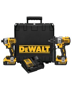 DeWalt DCK299P2 XR 20V Max 5 Ah Cordless Hammerdrill and Impact Driver Combo Kit