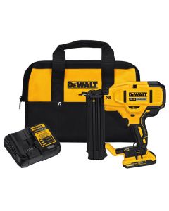 DeWalt DCN680D1 XR 20V Max Cordless 18 Gauge Brad Nailer Kit