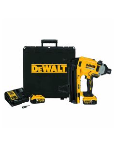 DeWalt DCN890P2 XR 20V Max Lithium-Ion Cordless Concrete Nailer Kit
