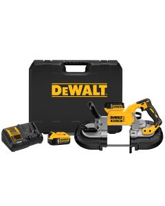 DeWalt DCS374P2 XR 20V Max Brushless Deep Cut Band Saw Kit
