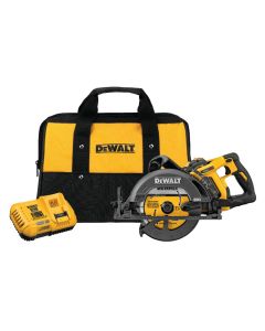 DeWalt DCS577X1 FlexVolt 7-1/4" 60V Max Cordless Worm Drive Style Circular Saw Kit