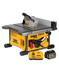 DeWalt DCS7485T1 FlexVolt 8-1/4" 60V Max Cordless Table Saw Kit