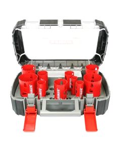 Freud DHS14SGP Diablo Bi-Metal Quick Change Hole Saw Kit, 14/Pack