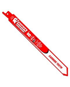 Freud Diablo Steel Demon® DS0820CF 8" 20 TPI Thin Metal Cutting Carbide Tipped Reciprocating Saw Blade