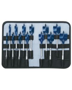Bosch DSB5013P Daredevil 13-Piece Spade Bit Set with Pouch
