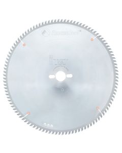 Amana Tool DT14108-30 14" 108T ATB Carbide Tipped Sliding Table Saw Blade with Pinholes at 2/7/42, 2/9/46 & 2/10/60