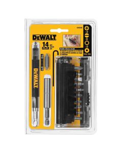 DeWalt DW2099CS Drive Guide & Holder Set, 14/Pack