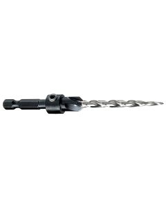 DeWalt DW2535 1/4" 3 Piece Countersink Drill Bit Set 