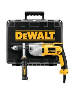 DeWalt DWD520K Corded 1/2" Variable Speed Ranges Pistol Grip Hammer Drill Kit