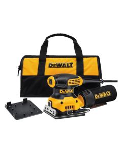 DeWalt DWE6411K Corded 1/4" Sheet Palm Grip Sander Kit