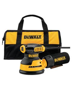 DeWalt DWE6421K 5" Corded  Single Speed Random Orbit Sander Kit