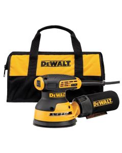 DeWalt DWE6423K 5" Corded Variable Speed Random Orbit Sander Kit