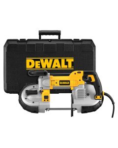 DeWalt DWM120K Corded Deep Cut Portable Band Saw Kit