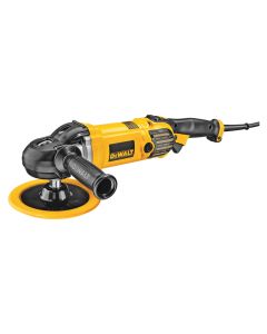 DeWalt DWP849X 7"/9" Variable Speed Polisher with Soft Start