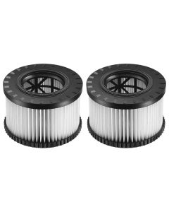 DeWalt DWV9330 Replacement 2 Piece Hepa Filter Set