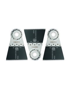 Fein 63502127270 2 x 2-1/2" E-Cut Precision Saw Blade, 3 Piece