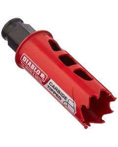 Freud Diablo DHS1063CT 1-1/16" Quick Change Carbide-Tipped Hole Saw