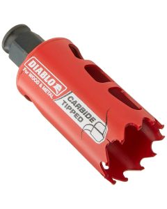 Freud Diablo DHS1375CT 1-3/8" Quick Change Carbide-Tipped Hole Saw