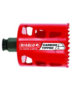 Freud Diablo DHS2375CT 2-3/8" Quick Change Carbide-Tipped Hole Saw