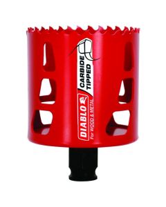 Freud Diablo DHS2687CT 2-11/16" Quick Change Carbide-Tipped Hole Saw