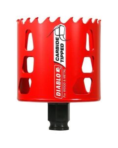 Freud Diablo DHS2750CT 2-3/4" Quick Change Carbide-Tipped Hole Saw
