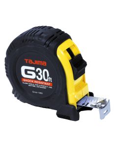 Tajima G-30BW G-Series 1" x 30' Shock Resistant Measuring Tape
