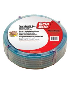 Grip-Rite GRPU38100 Air Hose, 3/8 inch, 100 ft, Polyurethane