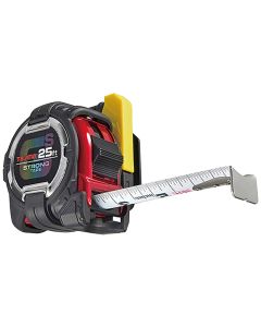 Tajima GSSF-25BW GS Lock 25' Safety Belt Holder Measuring Tape