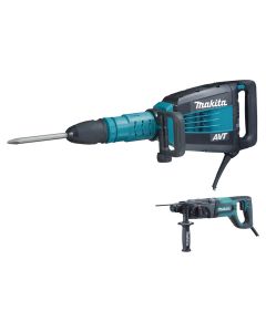 Makita HM1214CX AVT 27-1/2" SDS Max Demolition Hammer