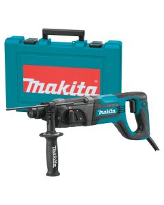Makita HR2475 16-7/8" Corded SDS‑Plus D-Handle Rotary Hammer