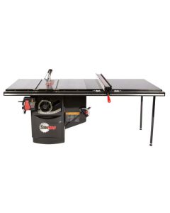 SawStop ICS73230-TGI252 Industrial 7.5HP, 3ph, 230v Cabinet Saw with 52” Industrial T-Glide Rip Fence, Rails & Extension Table