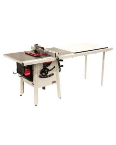Jet 725004K JPS2-115 10" ProShop II Table Saw Kit, 30" Rip Capacity, Stamped Steel Wing, 115V