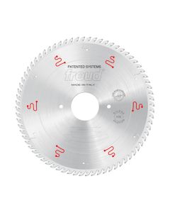 Freud LSB30008X Panel Sizing Circular Saw Blade, 300 mm, Carbide, Silver I.C.E. Coated, 72 TCG