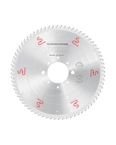 Freud LSB35005X Panel Sizing Circular Saw Blade, 350 mm, Carbide, Silver I.C.E. Coated, 72 TCG