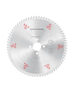 Freud LSB35006X Panel Sizing Circular Saw Blade, 350 mm, Carbide, Silver I.C.E. Coated, 72 TCG