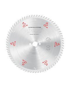 Freud LSB35504X Panel Sizing Circular Saw Blade, 355 mm, Carbide, Silver I.C.E. Coated, 72 TCG