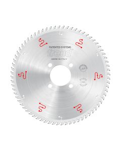 Freud LSB35505X Panel Sizing Circular Saw Blade, 355 mm, Carbide, Silver I.C.E. Coated, 72 TCG