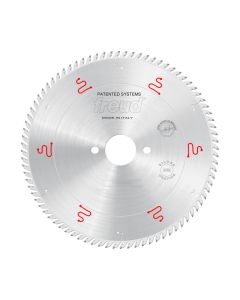 Freud LSB38005X Panel Sizing Circular Saw Blade, 380 mm, Carbide, Silver I.C.E. Coated, 84 TCG