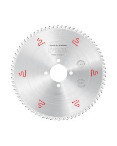 Freud LSB40008X Panel Sizing Circular Saw Blade, 400 mm, Carbide, Silver I.C.E. Coated, 72 TCG