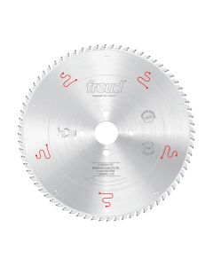 Freud LSB45017X Panel Sizing Circular Saw Blade, 450 mm, Carbide, Silver I.C.E. Coated, 72 TCG