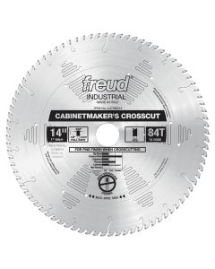 Freud LU73M014 14" Carbide Cabinetmaker Crosscut Saw Blade