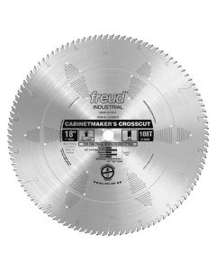 Freud LU73M018 18" Carbide Cabinetmaker Crosscut Saw Blade
