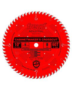 Freud Cabinetmaker’s LU73R010 10" 60T ATB Crosscut Circular Saw Blade