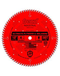 LU80R010 Freud 10" Ultimate Cut-Off Wood Cutting Saw Blade