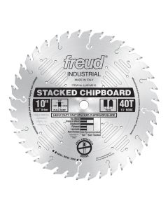 LU81M010 10" 40T Heavy Duty Fast Stacked Wood Cutting Saw Blade