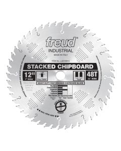 LU81M012 12" 48T Heavy Duty Fast Stacked Wood Cutting Saw Blade