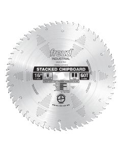 LU81M016 16" 60T Heavy Duty Fast Stacked Wood Cutting Saw Blade
